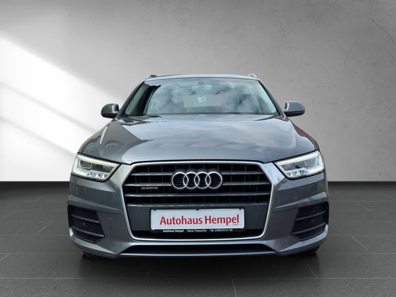 Q3 2.0 TDI quattro s tronic design