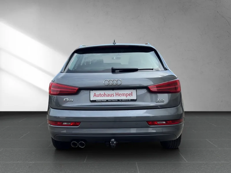 Q3 2.0 TDI quattro s tronic design