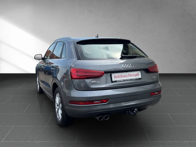 Q3 2.0 TDI quattro s tronic design