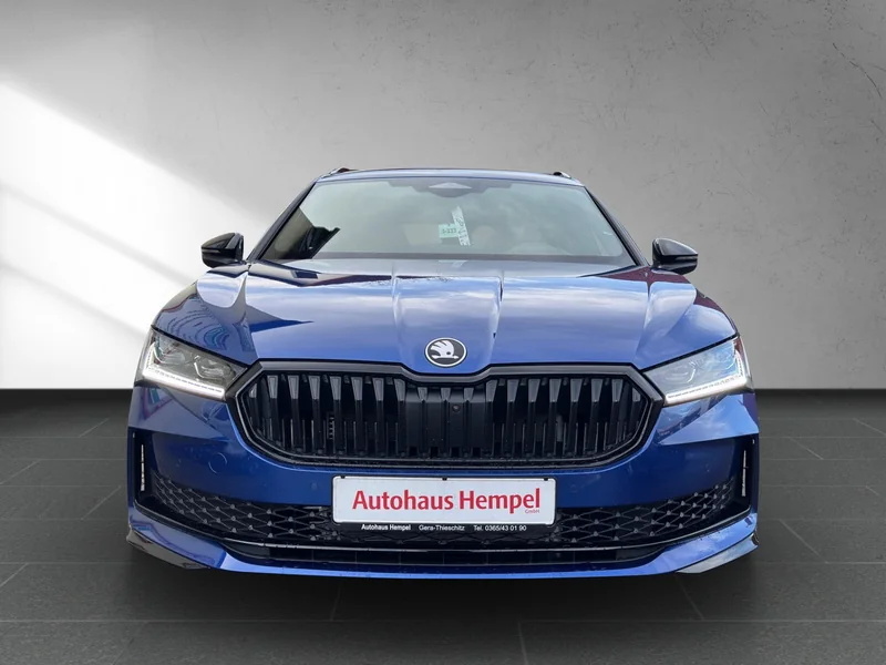 Superb Combi IV 2.0 TSI 4x4 DSG Sportline