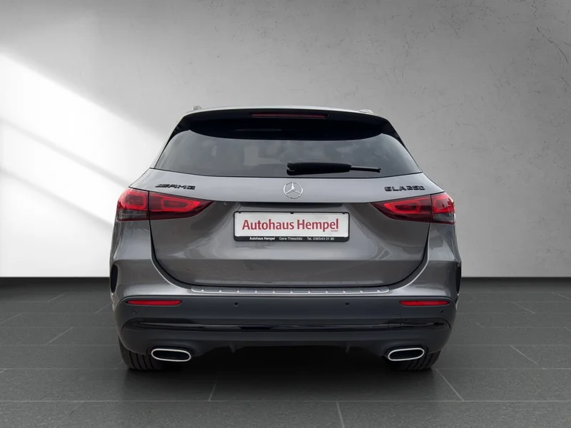 GLA 250e AMG Line