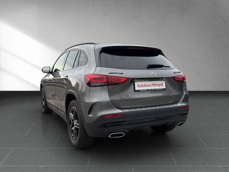GLA 250e AMG Line