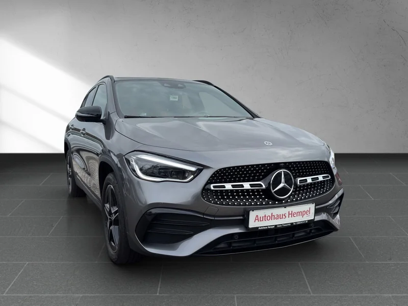 GLA 250e AMG Line