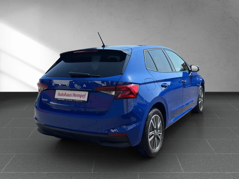 Fabia IV 1.0 Tour
