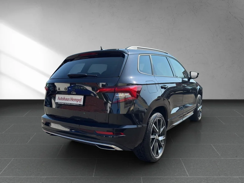 Karoq 2.0 TDI DSG 4x4 Sportline