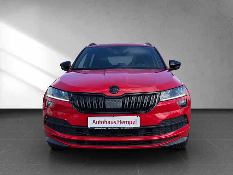 Karoq 2.0 TSI DSG 4x4 Sportline
