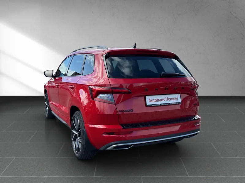 Karoq 2.0 TSI DSG 4x4 Sportline