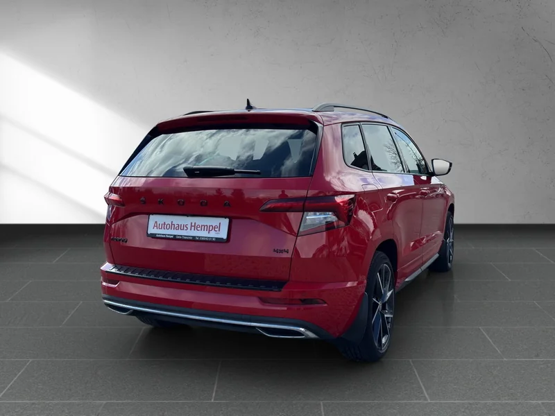 Karoq 2.0 TSI DSG 4x4 Sportline