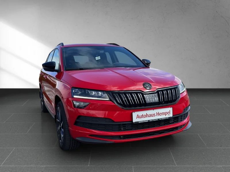 Karoq 2.0 TSI DSG 4x4 Sportline