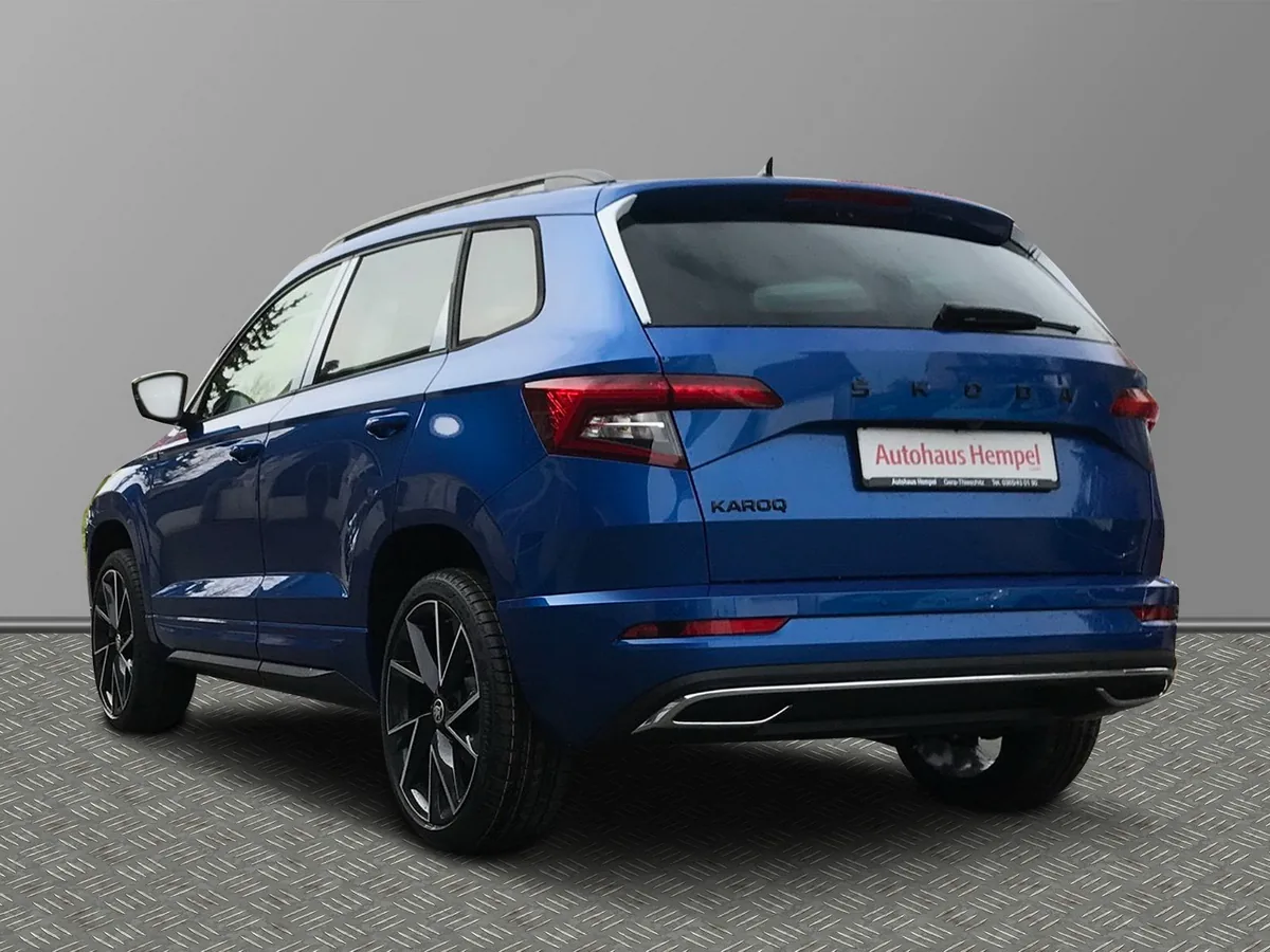Karoq 1.5 TSI DSG Sportline