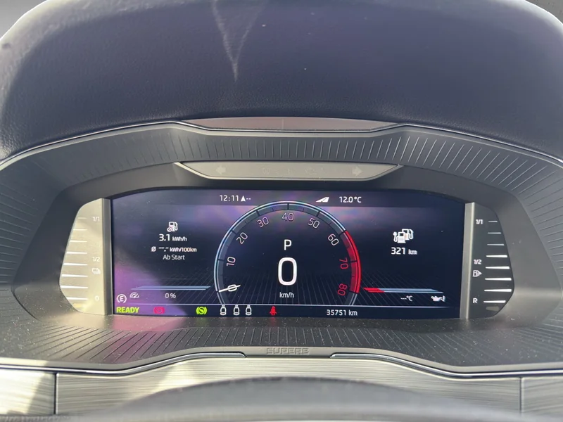 Superb Combi III 1.4 TSI iV DSG