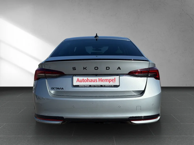Octavia IV 1.5 TSI mHEV DSG Sportline