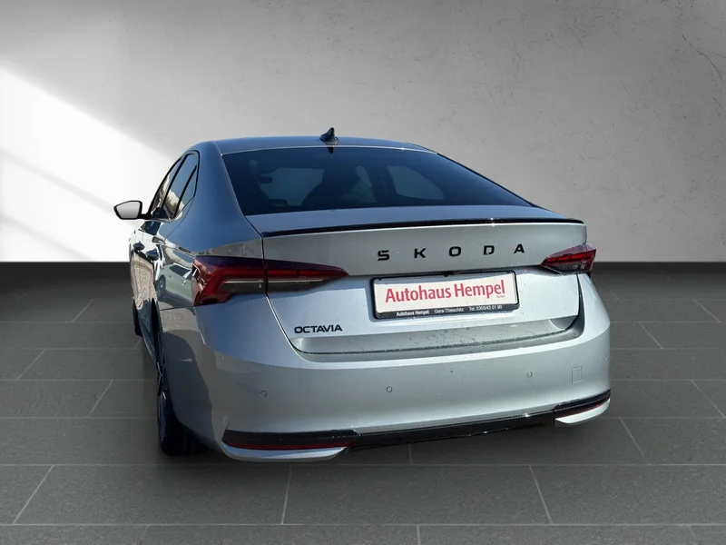 Octavia IV 1.5 TSI mHEV DSG Sportline