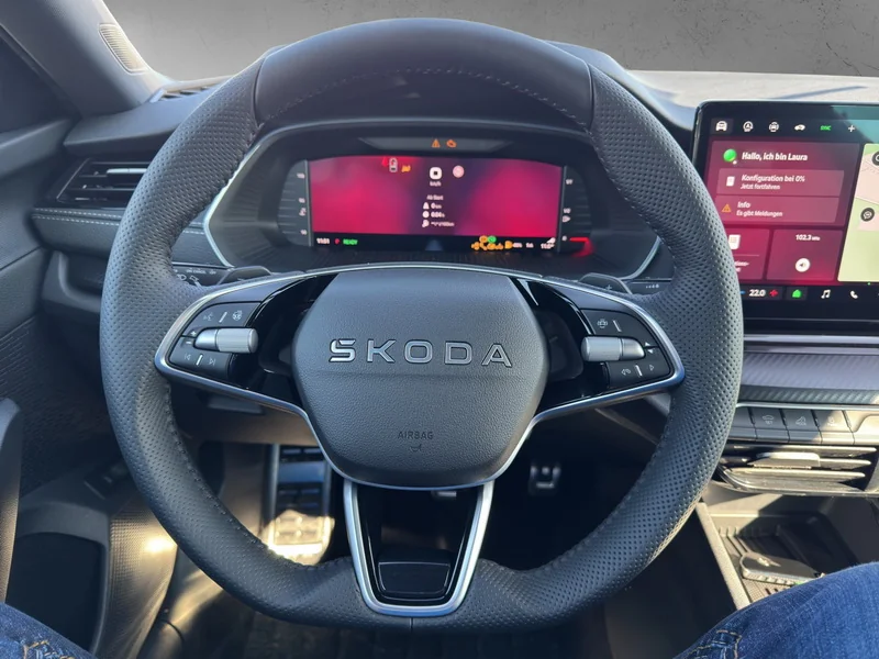 Octavia IV 1.5 TSI mHEV DSG Sportline