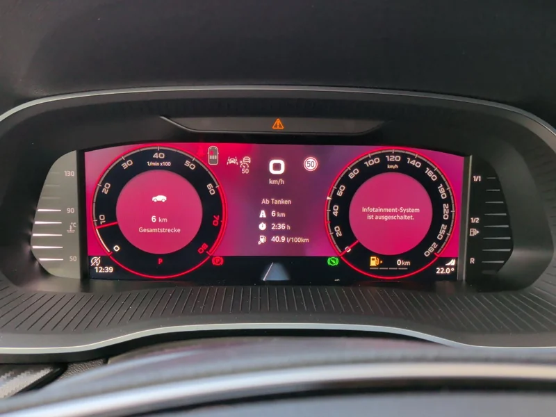 Octavia IV 2.0 TSI DSG RS