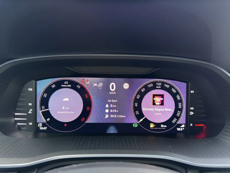 Octavia Combi 1.5 TSI mHEV DSG Balance