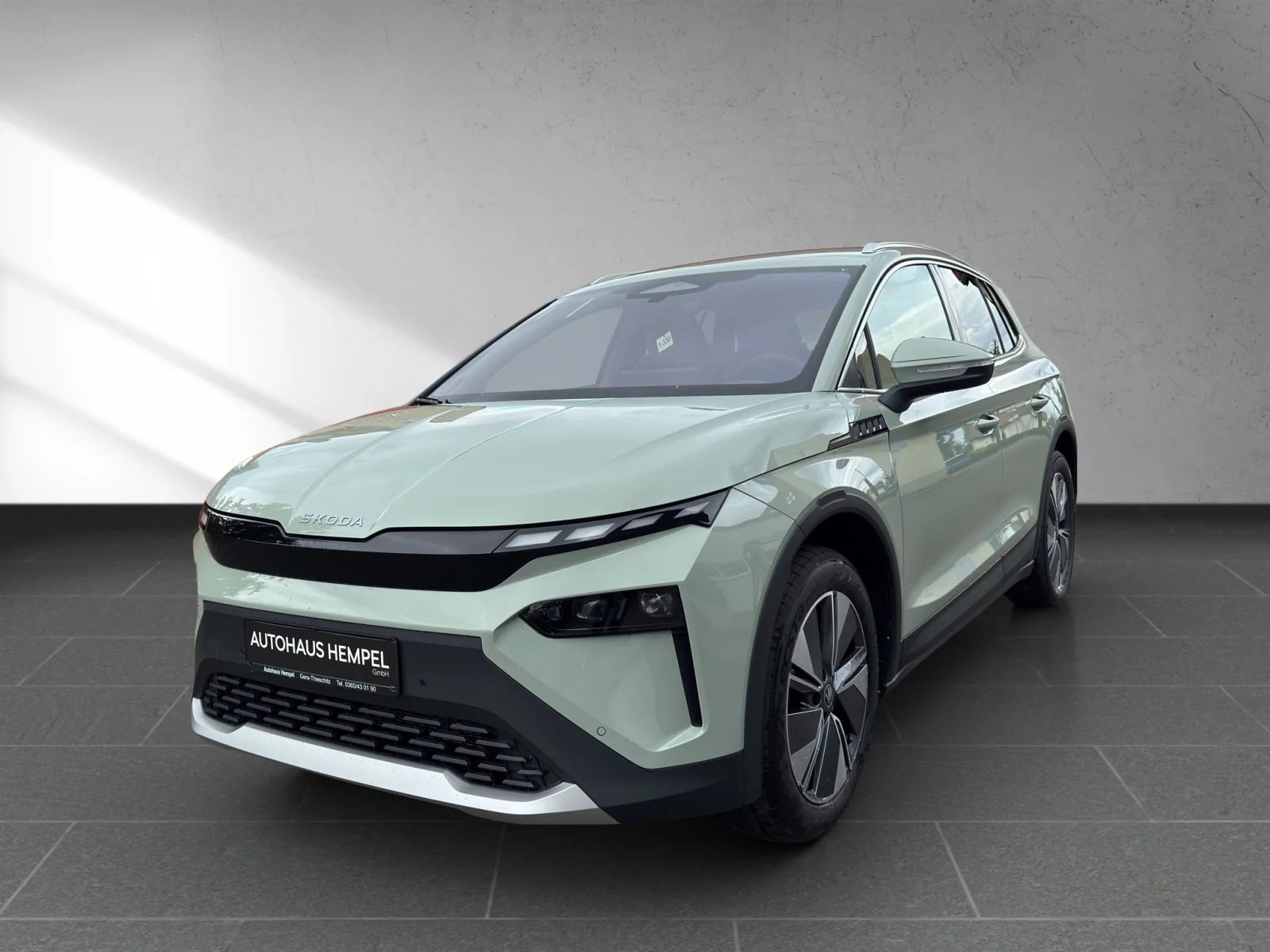 SKODA Elroq