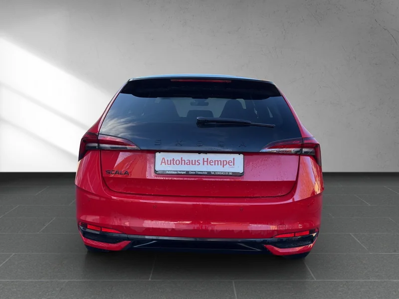 Scala 1.5 TSI Monte Carlo