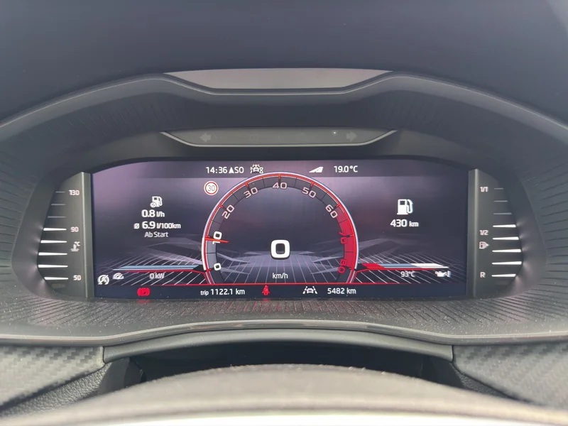Scala 1.5 TSI Monte Carlo