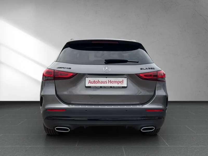 GLA 250e AMG Line
