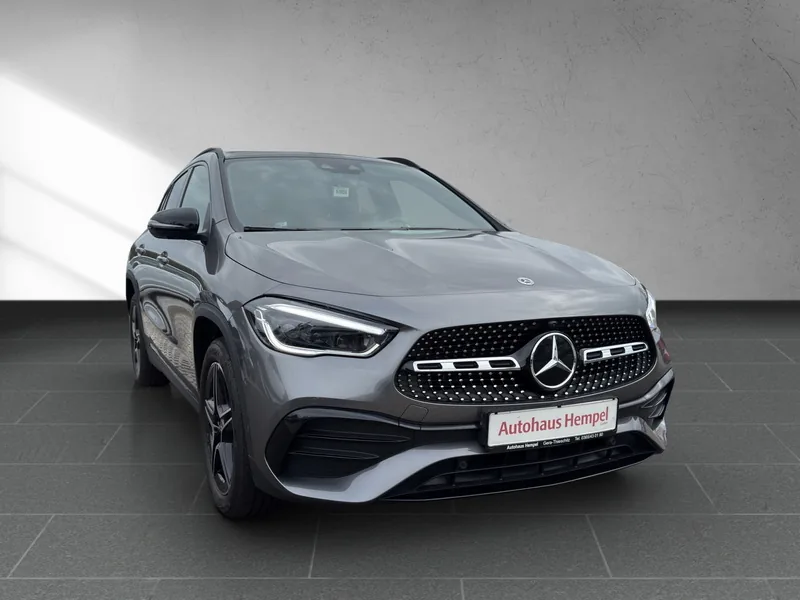 GLA 250e AMG Line
