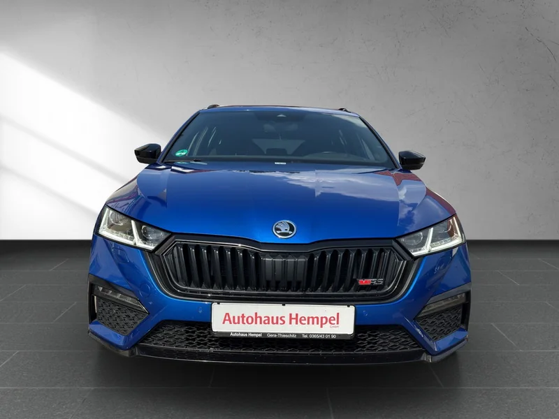 Octavia Combi IV 2.0 TDI DSG 4x4 RS