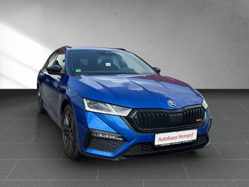 Octavia Combi IV 2.0 TDI DSG 4x4 RS