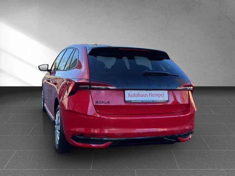 Scala 1.5 TSI Monte Carlo