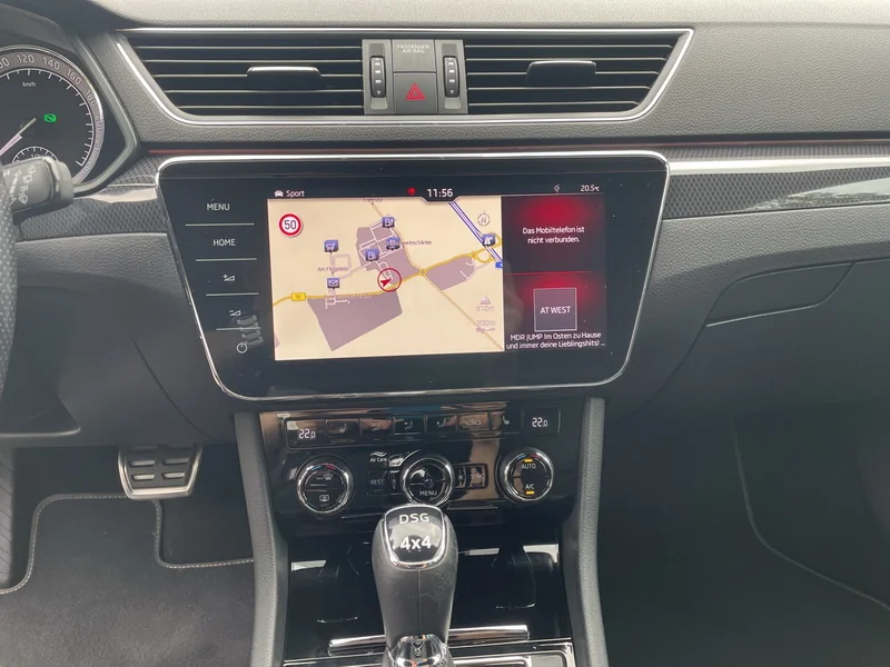Superb Combi III 2.0 TSI DSG 4x4 Sportline