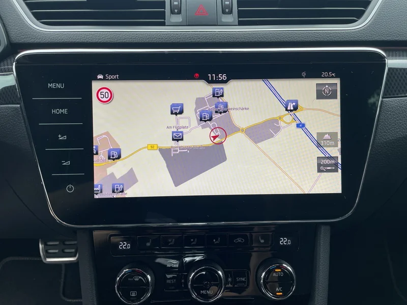 Superb Combi III 2.0 TSI DSG 4x4 Sportline
