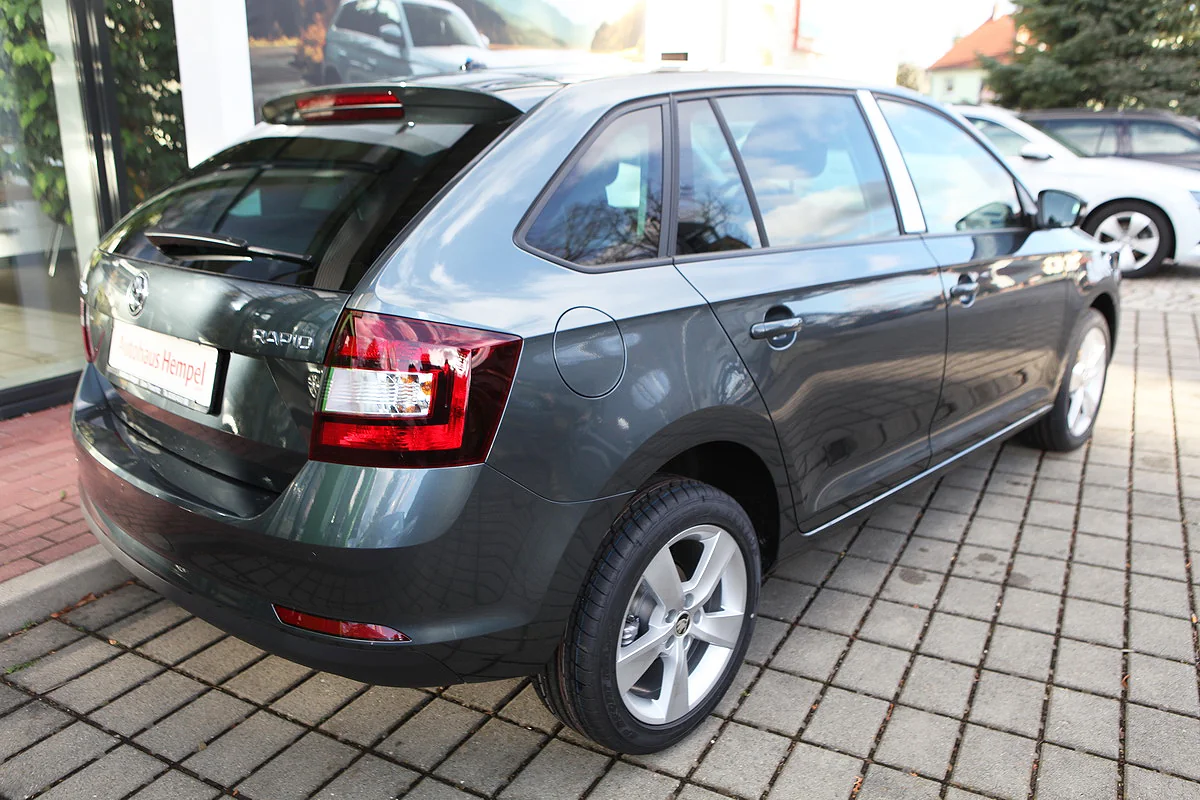 Rapid Spaceback 1.4 TSI DSG Clever