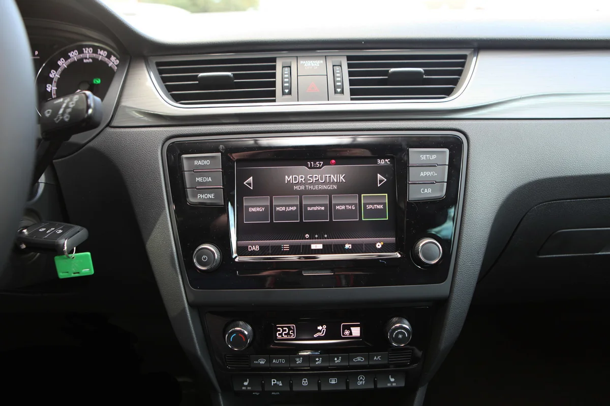 Rapid Spaceback 1.4 TSI DSG Clever