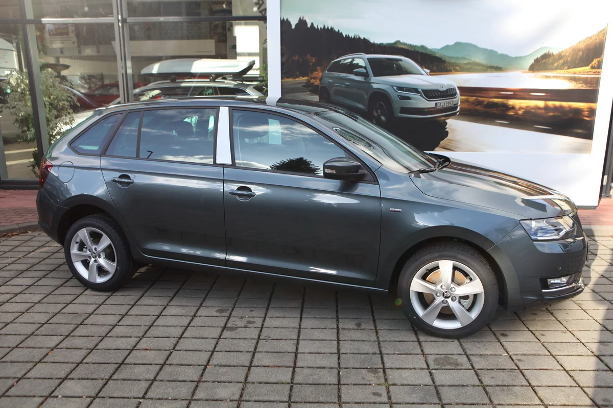 Rapid Spaceback 1.4 TSI DSG Clever