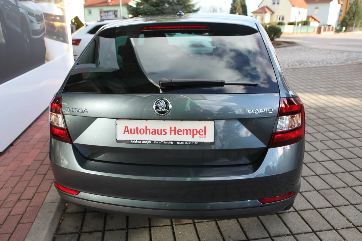 Rapid Spaceback 1.4 TSI DSG Clever