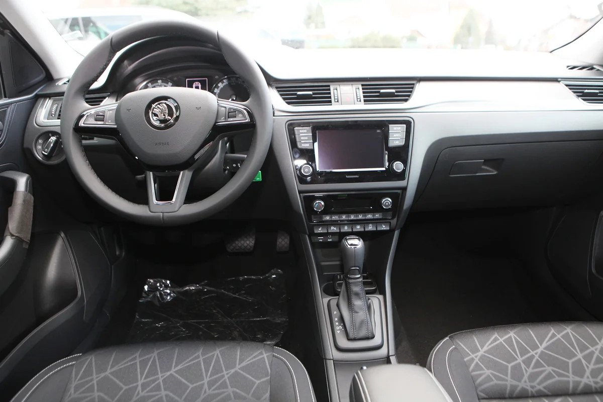 Rapid Spaceback 1.4 TSI DSG Clever