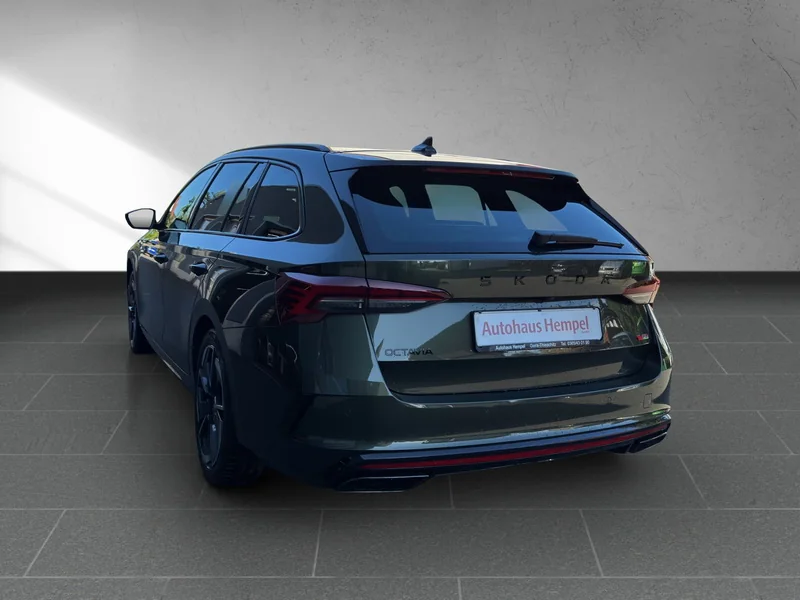 Octavia Combi IV 2.0 TSI DSG RS