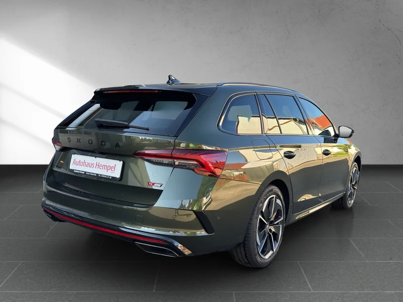 Octavia Combi IV 2.0 TSI DSG RS