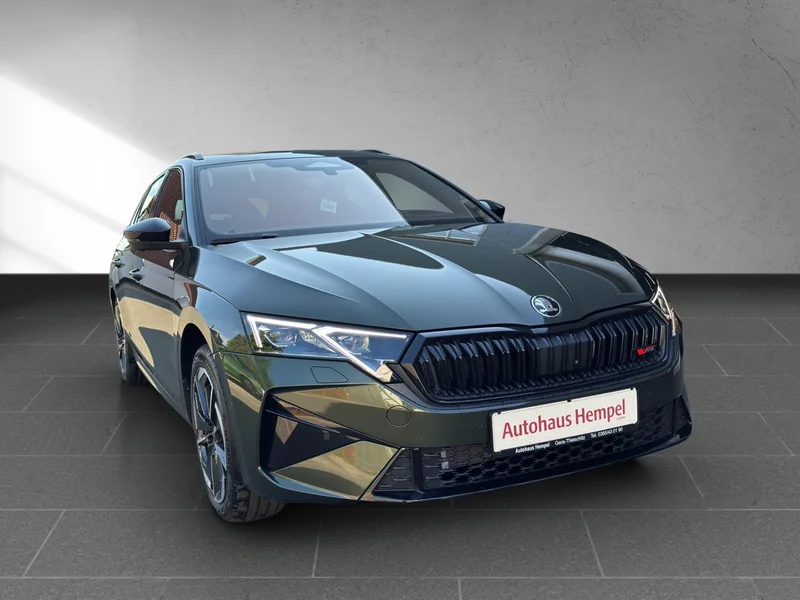 Octavia Combi IV 2.0 TSI DSG RS