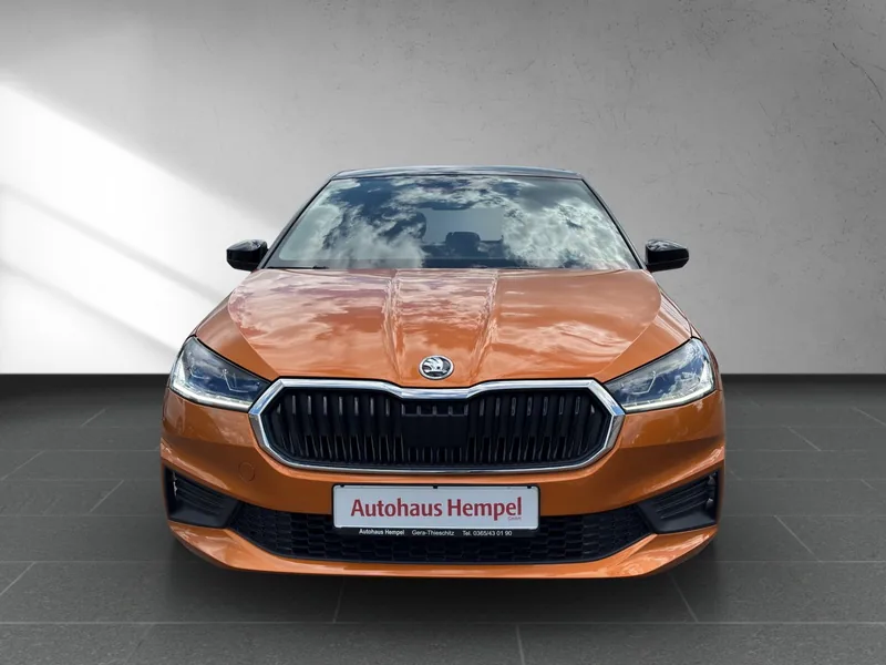 Fabia IV 1.0 TSI Color Concept