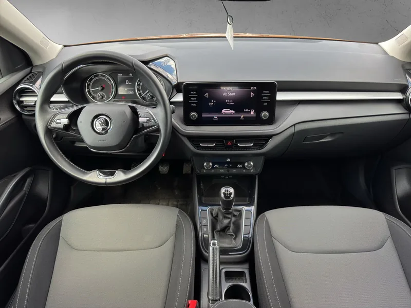 Fabia IV 1.0 TSI Color Concept