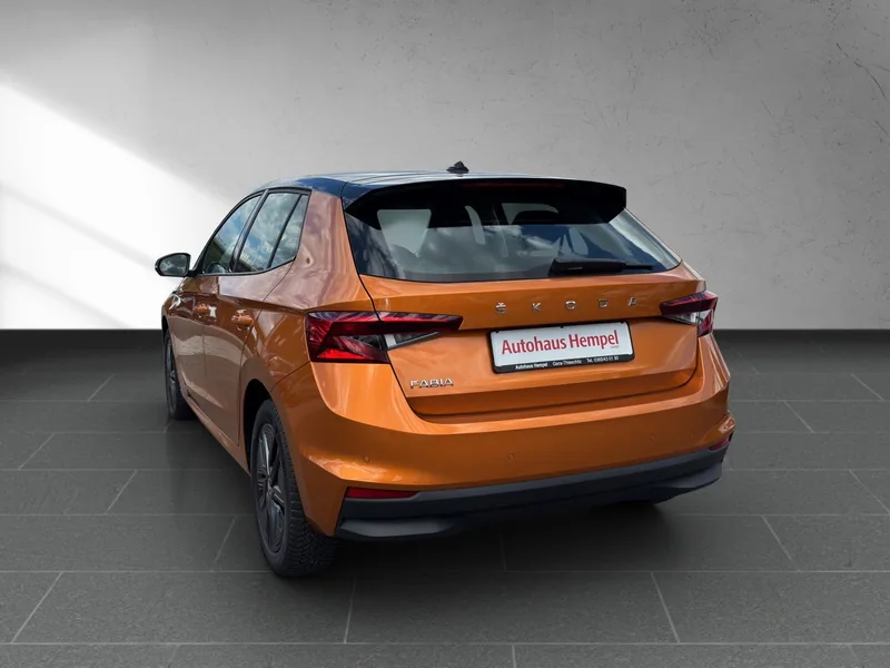 Fabia IV 1.0 TSI Color Concept