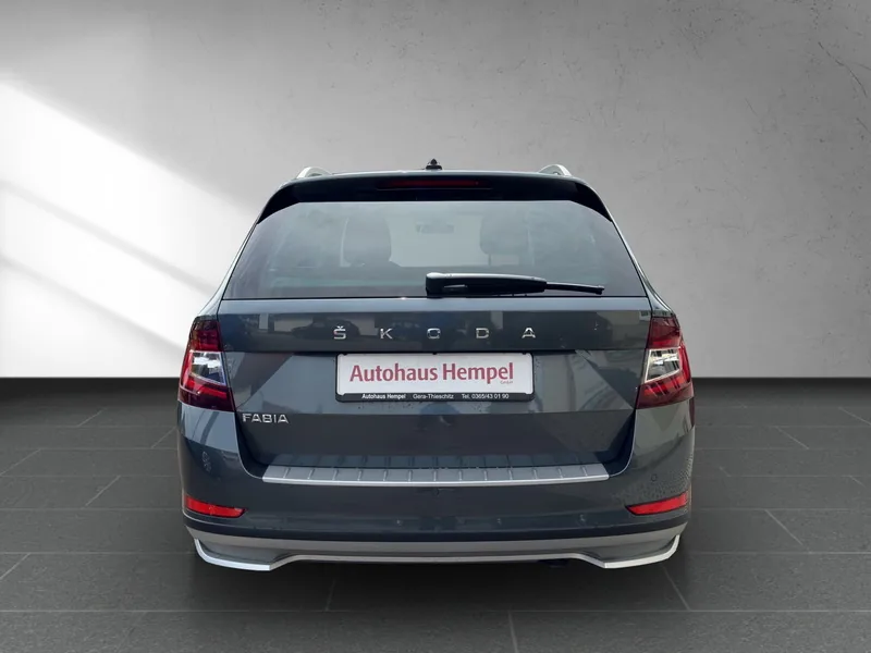 Fabia Combi III 1.0 TSI Scoutline