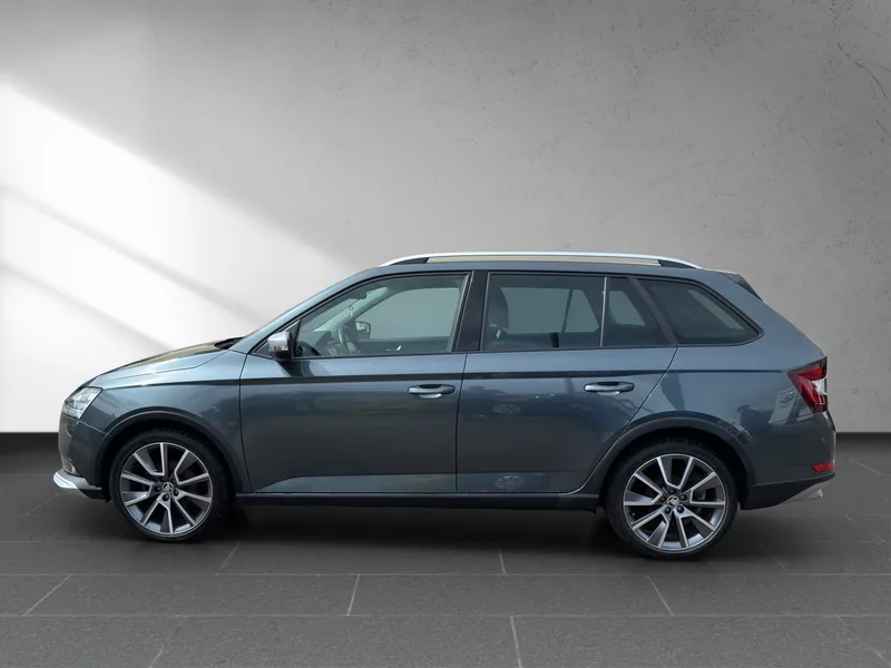 Fabia Combi III 1.0 TSI Scoutline