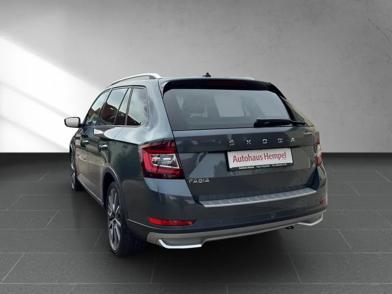 Fabia Combi III 1.0 TSI Scoutline