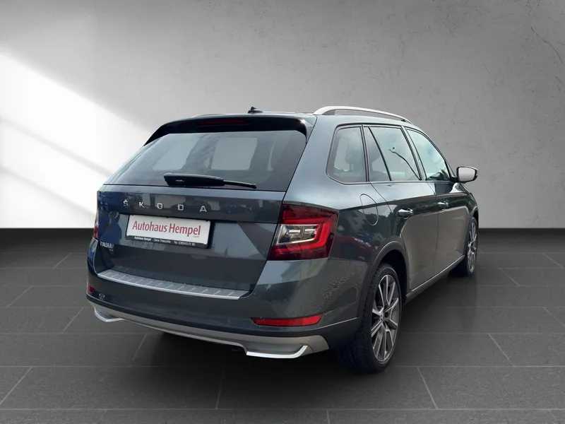 Fabia Combi III 1.0 TSI Scoutline
