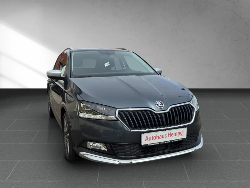 Fabia Combi III 1.0 TSI Scoutline