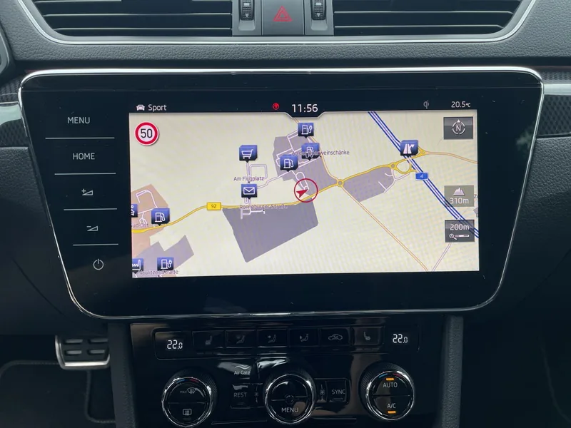 Superb Combi III 2.0 TSI DSG 4x4 Sportline