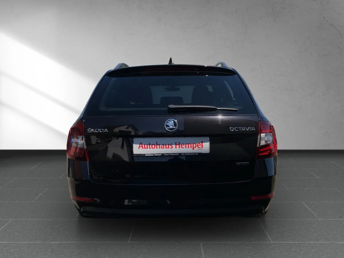 Octavia Combi III 1.5 TGI G-TEC DSG Style