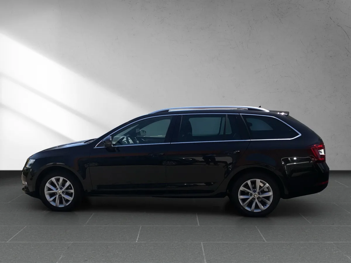 Octavia Combi III 1.5 TGI G-TEC DSG Style