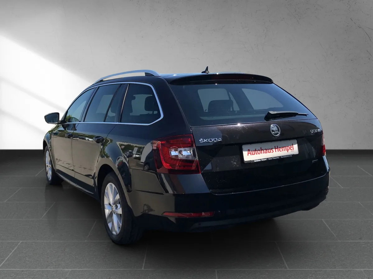 Octavia Combi III 1.5 TGI G-TEC DSG Style